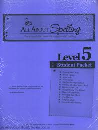 All About Spelling Level 5 Student Materials Packet
