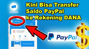 Saya punya pengalaman tidak menyenangkan seputar kegagalan transfer dana ke rekening bank lokal indonesia lewat paypal, terutama karena anda akan dibebani fee untuk mengembalikan dana yang sudah ditransfer yang akan dipotong dari saldo anda… Mudah Mau Transfer Saldo Paypal Ke Dana Ikuti Tutorial Berikut