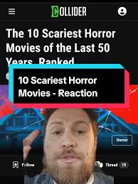 10 SCARIEST???? #movies #movielists #collider #horrormovies #scarymovies