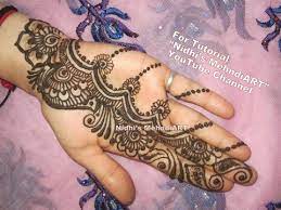 Beautiful new mehndi design henna arabic mehndi design. Easy Arabic Mehndi Designs For Hands Simple Arabic Henna Tattoo Designs Tutorial Youtube
