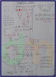 Do Any Calculation In Seconds By Using Digital Sum Free Math Mental Calculation Math