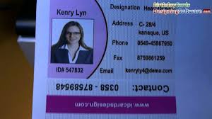 Of course, these aren't authorized government id. Make Your Own Identity Card Citem