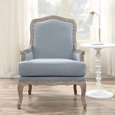 Find accent chairs and armchairs at great value on athome.com, and buy them at your local at home store. Artesia Accent Chair Light Blue By Elements Furniture Furniturepick