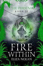 Author Eliza Nolan: FIRE WITHIN IS UP FOR PRESALE!!