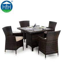 Shop for wicker outdoor furniture sets to find collections of patio furniture in a variety of attractive styles. Modern Patio Garden Outdoor Rattan Furniture Resin Wicker Dining Table Chair Set China Modern Patio Furniture Garden Outdoor Chair Made In China Com
