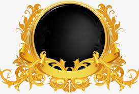 Golden Fine Continental Pattern Frame Gold Vector Exquisite Vector European Vector Pattern Vector Bo Logo Design Art Clip Art Frames Borders Design Studio Logo