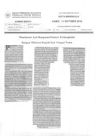 Wakil kepala kepolisian negara republik indonesia. Bpk Perwakilan Provinsi Bengkulu Page 21
