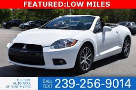 Holiday cars offers car hire from the eight best known suppliers 2011 Mitsubishi Eclipse Spyder Gs Sport For Sale In Fort Myers Fl Classiccarsbay Com