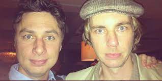 The two are always joking with each other on social media about how much they look alike — but braff may have just proven that two are long lost. Dax Shepard And Zach Braff Look Almost Identical In Face Swap Photo Ew Com
