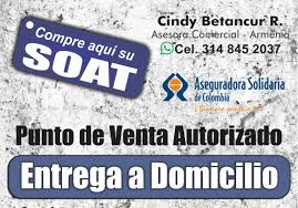 Las cuantías del soat con seguros del estado son: Soat A Domicilio En 2021 Seguros Para Vehiculos Tipos De Motos Seguro Obligatorio