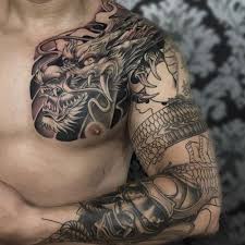 101 Best Shoulder Tattoos For Men Cool Designs Ideas 2019 Guide Mens Shoulder Tattoo Cool Shoulder Tattoos Chest Tattoo Men
