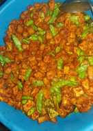Tahu goreng (indonesian spelling) or tauhu goreng (malaysian and singaporean spelling) is a generic name for any type of fried tofu dish in the cuisines of indonesia, malaysia and singapore. 194 Resep Sambal Goreng Kentang Kapri Enak Dan Sederhana Ala Rumahan Cookpad