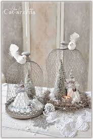 10 Vintage Deko Ideen Zum Selbermachen Diy Bastelideen Shabby Chic Christmas Decorations Chic Christmas Decor Shabby Chic Christmas