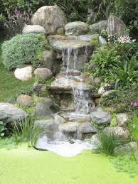 Small Waterfall Pond Landscaping For Backyard Decor Ideas 58 Waterfalls Backyard Small Garden Waterfalls Water Features In The Garden