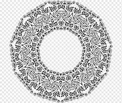 In tile work, clothing, wood carving etc. Art Nouveau Floral Patterns And Stencil Designs In Full Color Art Nouveau Designs Geometric Frame Symmetry Monochrome Art Nouveau Png Pngwing