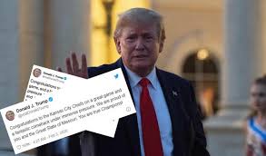 Le Super Bowl 2020 A Aussi Ete Marque Par Cette Nouvelle Bourde Geographique De Trump Le Huffpost