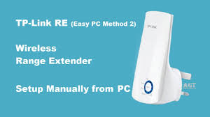 Tp link extender setup instructions. Tp Link Re Wireless Range Extender Full Setup Manually From Pc Youtube