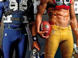 Sports Illustrated' cover features Kaepernick's abs, Russell Wilson's penis  - SBNation.com