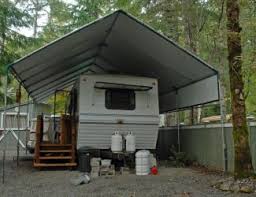 Make Your Own Portable Carport Shelter Long Lasting Heavy Duty Covers For Motorhome 5th Wheel Rv Trailer Boat Truck Portable Carport Carport Rv Canopy