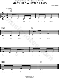 If you love our collection of sheet music and would like to become a member please do so. Traditional Six Fun Songs For Recorder Sheet Music Recorder Solo In C Major Download Print Sku Mn0159770