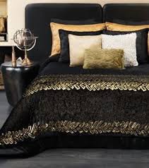 A golden frame on a black wall really stands out. 18 Gray Gold Bedroom Ideas Gold Bedroom Gold Rooms Gold Living Room