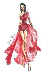 fashion illustration how to draw an embroidered dress youtube fashion illustration sketches dresses fashion illustration dresses dress illustration