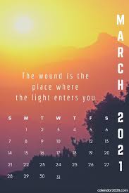 Inspiring 2021 Calendar Monthly Quotes Calendar 2021 In 2020 Monthly Quotes 2021 Calendar Monthly Calendar