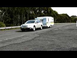 While they aren't going to haul as much as a pickup truck, all of subaru's crossovers and suvs have the ability can a subaru pull a camper? Video Subaru Outback Tow Test Youtube