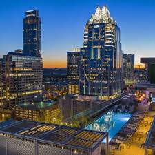 Hotel Hilton Garden Inn Austin Downtown Convention Center Austin Trivago Com Rooftop Pool Austin Hotels Pool Lounge