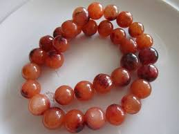 Red Orange Agate Gemstone Beads 34 Red Agate Beads 0 5 Orange Agate Gemstone Beads Agate Gemstone