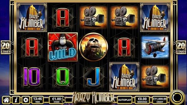 Krazy Klimber Slot - Play Free Slots Demos