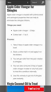 Pin By Rista Maree On Healthy Alternatives Shingles Remedies Home Health Remedies Shingles Treatment