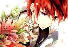 Anime Boy With Red Hair Anime Handsome Anime Guys Manga Anime