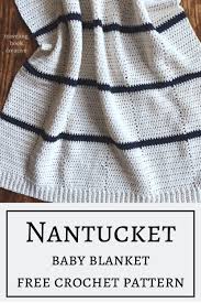 Nantucket Baby Blanket Traveling Hook Creative