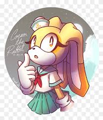 Sonic had been her babysitter for a little over a week. Cream The Rabbit Png Images Pngwing