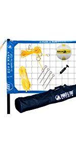 Compare Park Sun Sports Full Range Of Volleyball Net