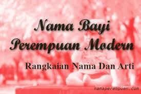 Maybe you would like to learn more about one of these? Nama Bayi Perempuan Modern 3 Kata Detiklife Laman 2 Dari 2
