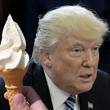 Trump Gets Two Scoops Of Ice Cream While Everyone Else Gets One Eater