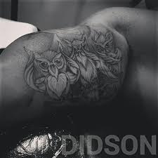 See no evil tattoo and peircings 185 e indiantown rd. See No Evil Hear No Evil Speak No Evil Owls Tattoo By Didson Scripts