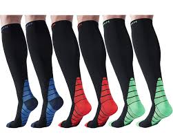 Welche sie oben auswählen können. Ease Leap Kompressionsstrumpfe Fur Damen 20 30 Mmhg Kompressionssocken Herren Sport Strumpfe Kompression Thrombosestrumpfe Flug Reisen Medizinisch 3er Pack Damen Sport Freizeit