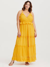 Yellow Chiffon Maxi Dress Maxi Dress Chiffon Maxi Dress Plus Size Winter Dresses