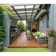 Keramik Teras Belakang Rumah Minimalis Inspirasi Top