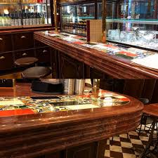marmi futerno on instagram special edge profile made on rosso barocco marble marmor marmorskiva bankskiva marmifuterno marble stone restaurant