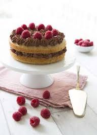 Layer Cake Vegan Sans Gluten Noisette Chocolat Framboises Recette Dessert Chocolat Framboise Chocolat Noisette