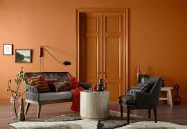 Orange (colour) orange is the colour between yellow and red on the spectrum of visible light. Color Of The Month Rumba Orange Colorfully Behr