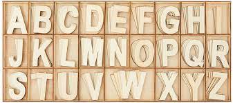 When you decide to fire an employee, a termination letter is the formal notice of the action that will also serve as a permanent record. Amazon Com 2 In Wooden Letters With Storage Tray For Crafts Wood Alphabet Abcs For Learning Wall Decor 4 Of Each Letter 104 Pieces