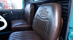 Image result for Brockway Light Blue 1949 Truck