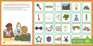 Maybe you would like to learn more about one of these? Compound Word Picture Cards Match Game Primary Resource