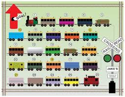 Printable Reward Chart For Kids Get On Board Tracks To Etsy Reward Chart Kids Printable Reward Charts Reward Chart