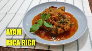 Dalam bahasa manado, kata rica sendiri berarti cabai atau pedas. Resep Ayam Rica Rica Kemangi Pedas Khas Manado Lezatnya Dahsyat Youtube